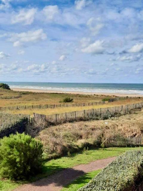 Cabourg-La Mer A Vos Pieds Et La Thalasso A 50 M Buitenkant foto